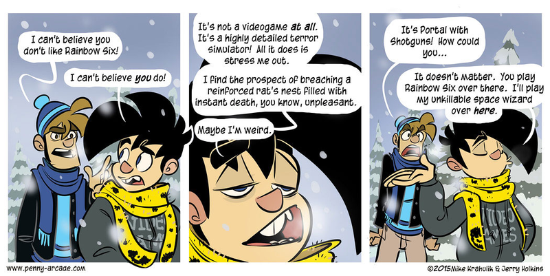 Illustration for article titled Sunday Comics: Unkillable Space Wizards